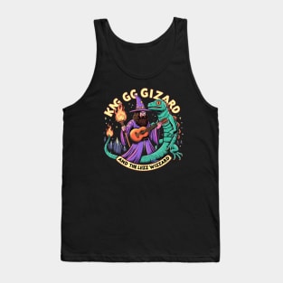 king gizzard and the lizard wizard Tank Top